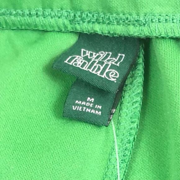 Wild Fable Green White Striped Track Pants - Picture 8 of 14